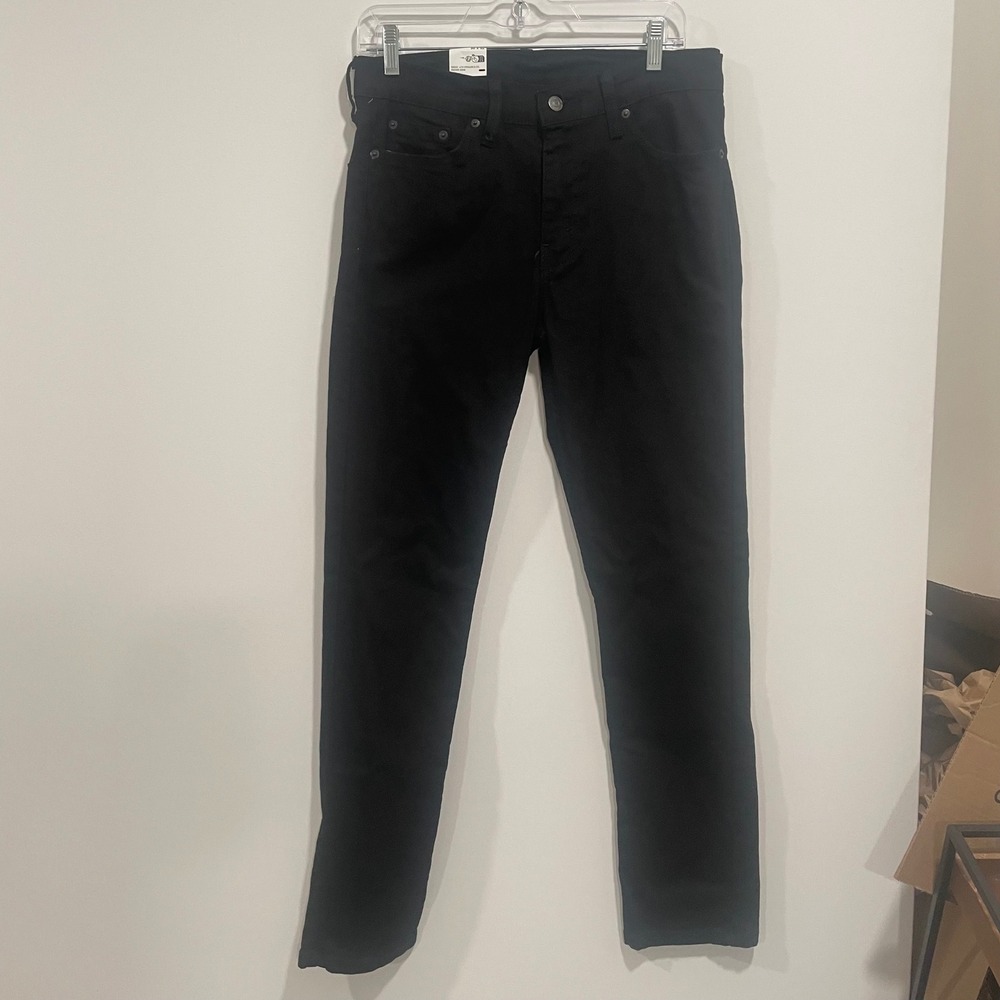 Levis 511 Slim Fit Mens Jeans Black Levis Flex Stretch 30(31)x32(30) 045111907